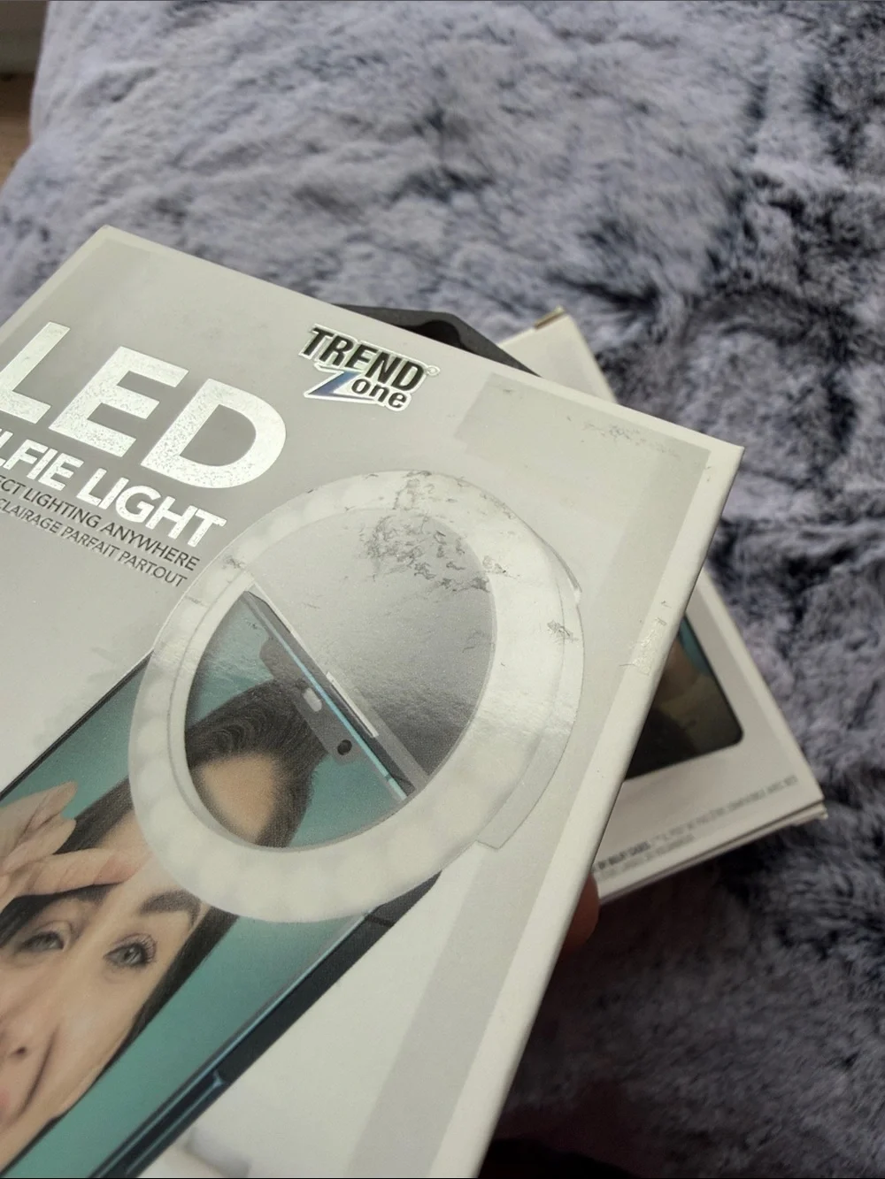 2pc LOT •TREND ZONE• Rechargeable LED Selfie Light